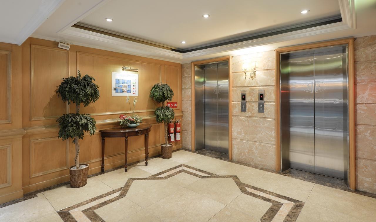 Forbes Hotel Taichung Extérieur photo